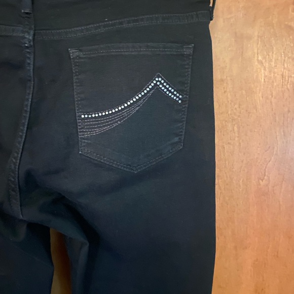 Levi’s Denizen black skinny jeans size 12 - Picture 4 of 6